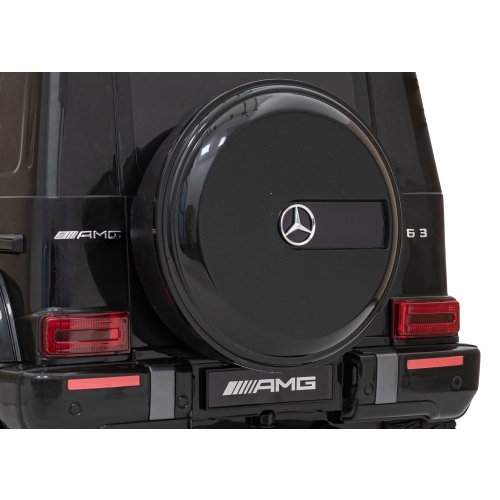 Autko na akumulator dla dzieci Mercedes AMG G63 Czarny BBH-0002.CZ